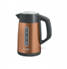 Bosch | Kettle | TWK4P439 | Electric | 2400 W | 1.7 L | Stainless steel | 360° rotational base | Copper