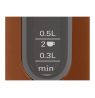Bosch | Kettle | TWK4P439 | Electric | 2400 W | 1.7 L | Stainless steel | 360° rotational base | Copper