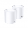 AX3000 Whole Home Mesh Wi-Fi 6 System | Deco X60 (2-pack) | 802.11ax | 2402+574 Mbit