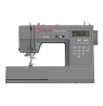 Singer | Heavy Duty Sewing Machine | HD6705C | Rechargeable | Number of stitches 200 | Number of buttonholes 1 | Grey | Number o