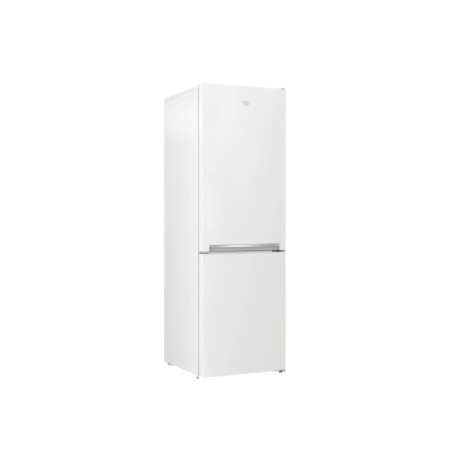 BEKO Refrigerator | RCSA366K40WN | Energy efficiency class E | Free standing | Combi | Height 185.2 cm | Fridge net capacity 223