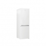 BEKO Refrigerator | RCSA366K40WN | Energy efficiency class E | Free standing | Combi | Height 185.2 cm | Fridge net capacity 223