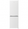 BEKO Refrigerator | RCSA366K40WN | Energy efficiency class E | Free standing | Combi | Height 185.2 cm | Fridge net capacity 223