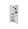 BEKO Refrigerator | RCSA366K40WN | Energy efficiency class E | Free standing | Combi | Height 185.2 cm | Fridge net capacity 223