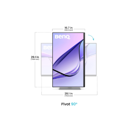 Benq MA320UP | 32 " | IPS | 16:9 | 60 Hz | 5 ms | 3840 x 2160 pixels | 550 cd/m² | HDMI ports quantity 2