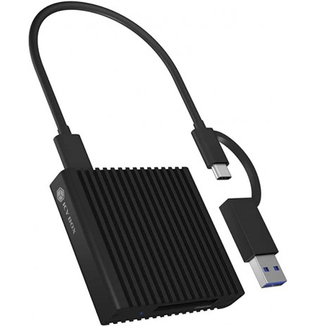 RaidSonic ICY BOX IB-CR404-C31 CFexpress Typ-B mit USB 3.2 Gen2