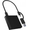 RaidSonic ICY BOX IB-CR404-C31 CFexpress Typ-B mit USB 3.2 Gen2