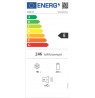 Gorenje NRK6202EBXL4 fridge-freezer Freestanding 331 L E Black