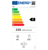 Teka NFL 355 WH Freestanding 310 L E White