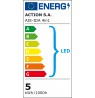 Activejet Multifunctional lamp AJE-IDA 4IN1 Black
