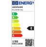 Ansmann FL150W-AC Black LED 150 W