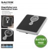 Salter 484 SFEU12 Magnifying Lens Bathroom Compact Mechanical Scale