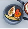 Russell Hobbs RH027991EU7 Metallic Marble Frypan 24cm