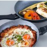Russell Hobbs RH028001EU7 Metallic Marble Frypan 28cm