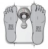 Salter 484 WFEU12 Magnifying Lens Bathroom Compact Mechanical  Scale