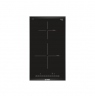 Bosch | Hob | PIB375FB1E | Induction | Number of burners/cooking zones 2 | Touch | Timer | Black