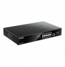 D-Link | 10 Gigabit port Switch with PoE | DGS-1010MP | Unmanaged | Desktop