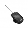 Asus | Ergonomic Mouse | UX300 PRO | Wired optical | Wired optical mouse | USB 2.0 | Black