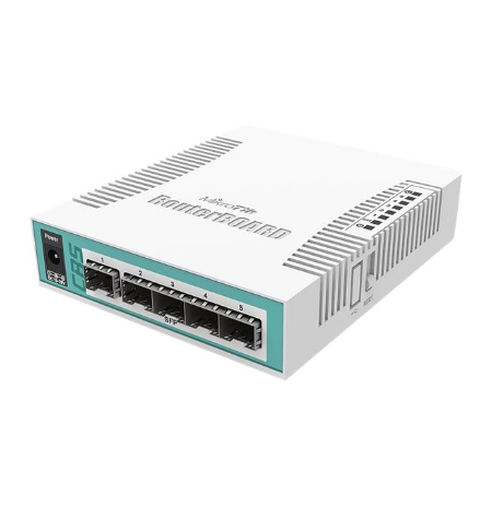 Cloud Router Switch | CRS106-1C-5S | 12 month(s) | 12 month(s)