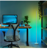 Nanoleaf Floor Lamp Smart Matter WiFi 1700Lm RGBW, White | 22 W | 16M+ colours