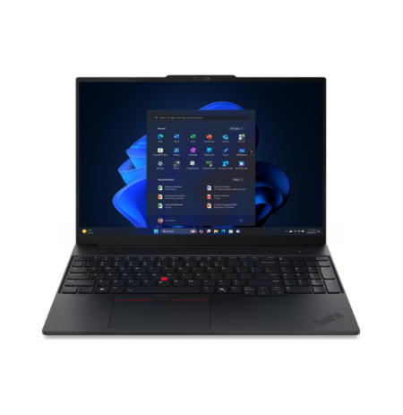 Lenovo ThinkPad E16 G3 Intel | Black | 16 " | IPS | WUXGA | 1920 x 1200 pixels | Anti-glare | Intel Core Ultra 5 | 228V | 32 GB 