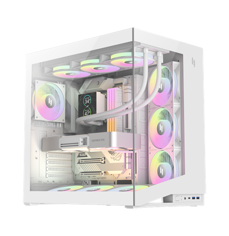 Gamemax Case | NEX C56 WH | ATX