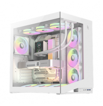Gamemax Case | NEX C56 WH | ATX