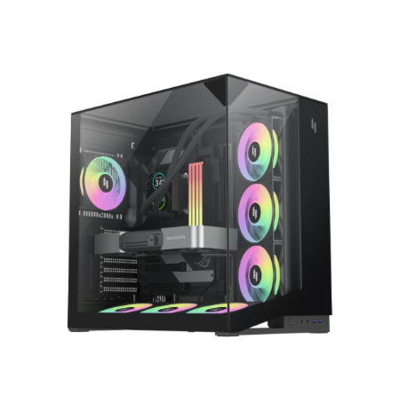 Gamemax Case | NEX C56 VC BK | ATX