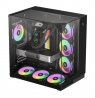 Gamemax Case | NEX C56 VC BK | ATX