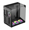 Gamemax Case | NEX C56 VC BK | ATX