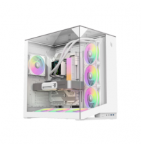 Gamemax Case | NEX C56 VC WH | ATX