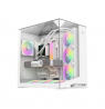 Gamemax Case | NEX C56 VC WH | ATX