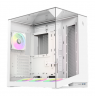 Gamemax Case | NEX C56 VC WH | ATX