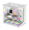 Gamemax Case | NEX C56 VC WH | ATX