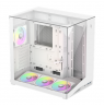 Gamemax Case | NEX C56 VC WH | ATX