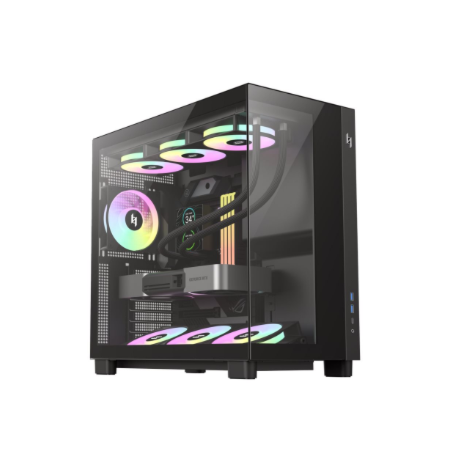 Gamemax Case | NEX C53 BK | ATX/BTF