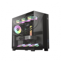 Gamemax Case | NEX C53 BK | ATX/BTF