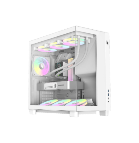 Gamemax Case | NEX C53 WH | ATX/BTF