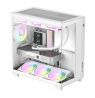 Gamemax Case | NEX C53 WH | ATX/BTF