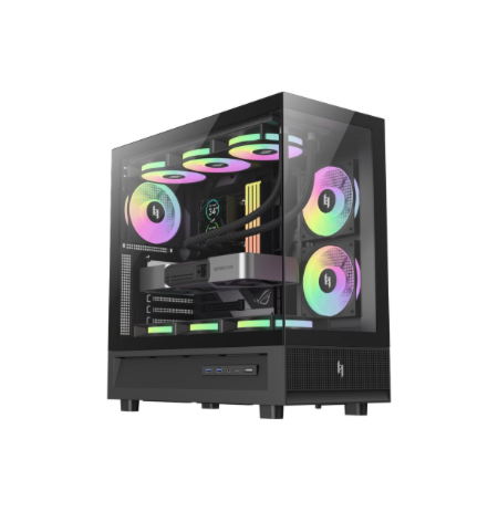Gamemax Case | NEX C51 BK | ATX/BTF