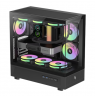 Gamemax Case | NEX C51 BK | ATX/BTF