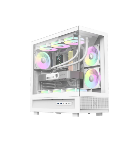 Gamemax Case | NEX C51 WH | ATX/BTF