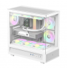 Gamemax Case | NEX C51 WH | ATX/BTF