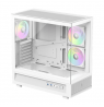 Gamemax Case | NEX C51 WH | ATX/BTF