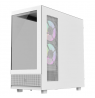 Gamemax Case | NEX C51 WH | ATX/BTF