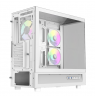 Gamemax Case | NEX C51 WH | ATX/BTF