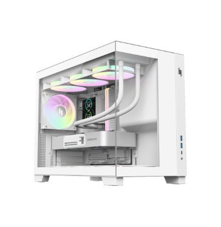 Gamemax Case | NEX C33 WH | MATX/BTF