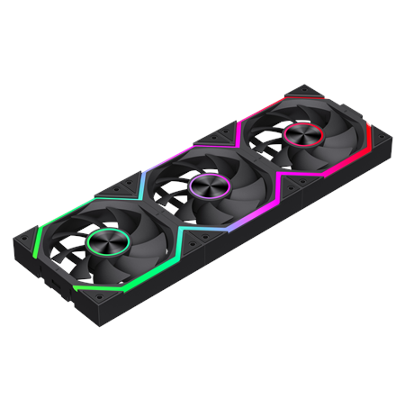 Gamemax FN12A-N2 WL | Case fan | Black