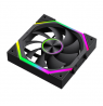 Gamemax FN12A-N2 WL | Case fan | Black