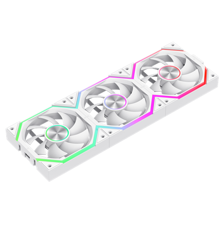 Gamemax FN12A-N2 WL-W | Case fan | White